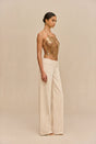 YAEL PANT - TRAVERTINE