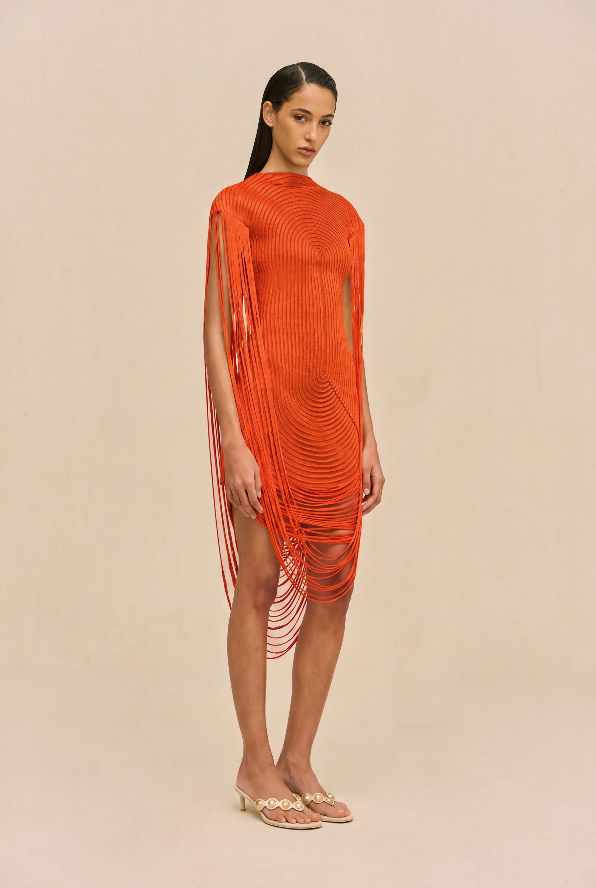 KATJA DRESS - TANGELO