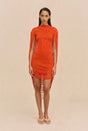 KATJA DRESS - TANGELO