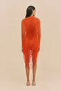 KATJA DRESS - TANGELO