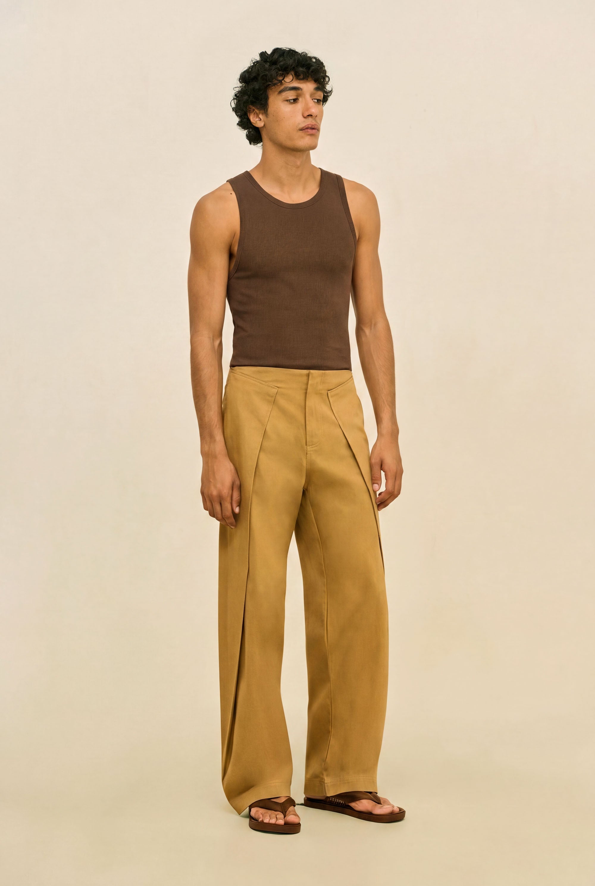 ELIOT KNIT TANK - LUWAK
