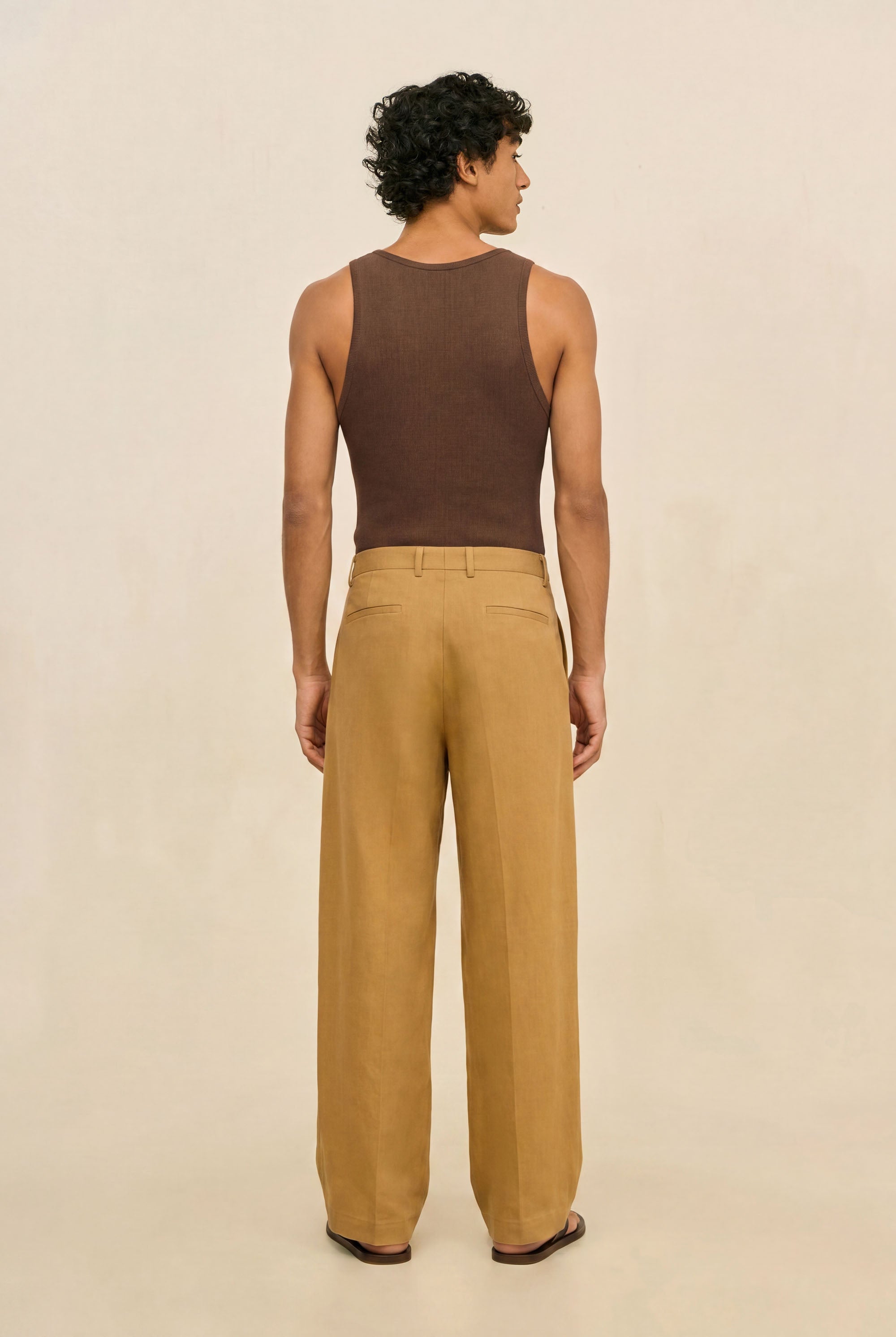 ELIOT KNIT TANK - LUWAK