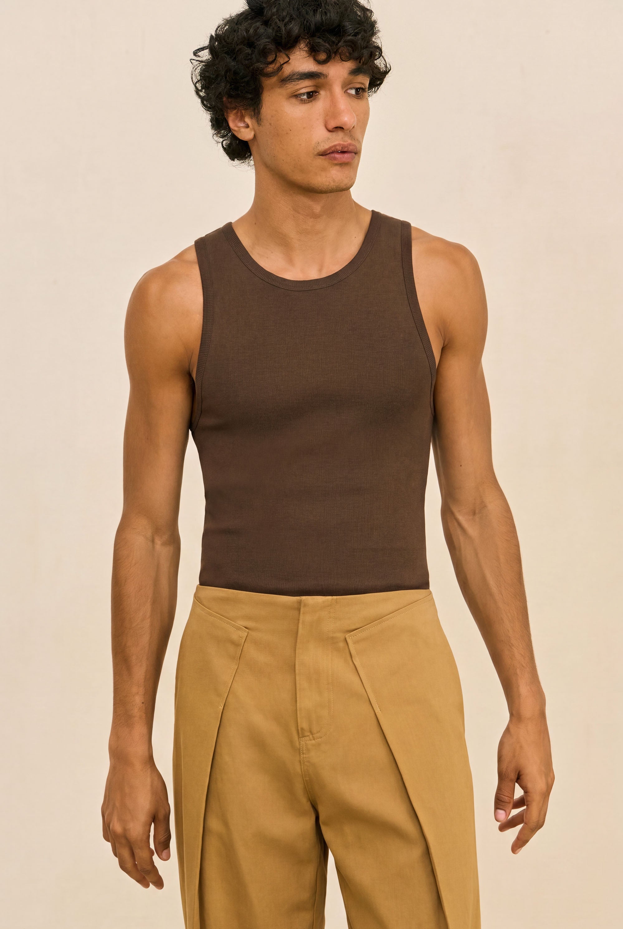 ELIOT KNIT TANK - LUWAK