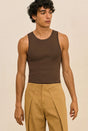 ELIOT KNIT TANK - LUWAK