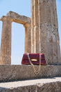 FIORE CONVERTIBLE CROSSBODY BAG - WINTER PLUM