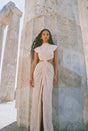 VOSS GOWN - DOVE