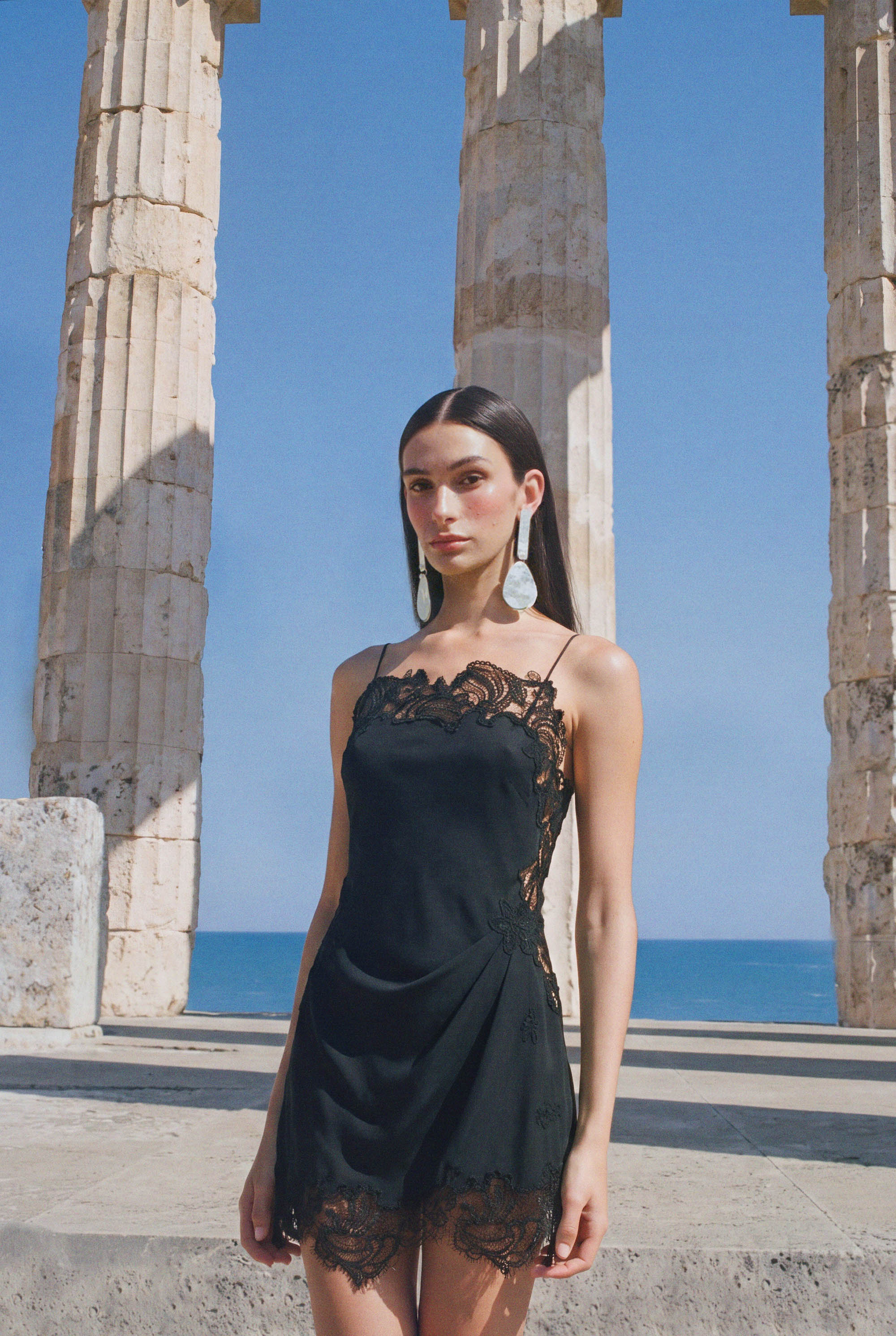 TING DRESS - BLACK