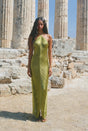 RENATA GOWN - CHIVE