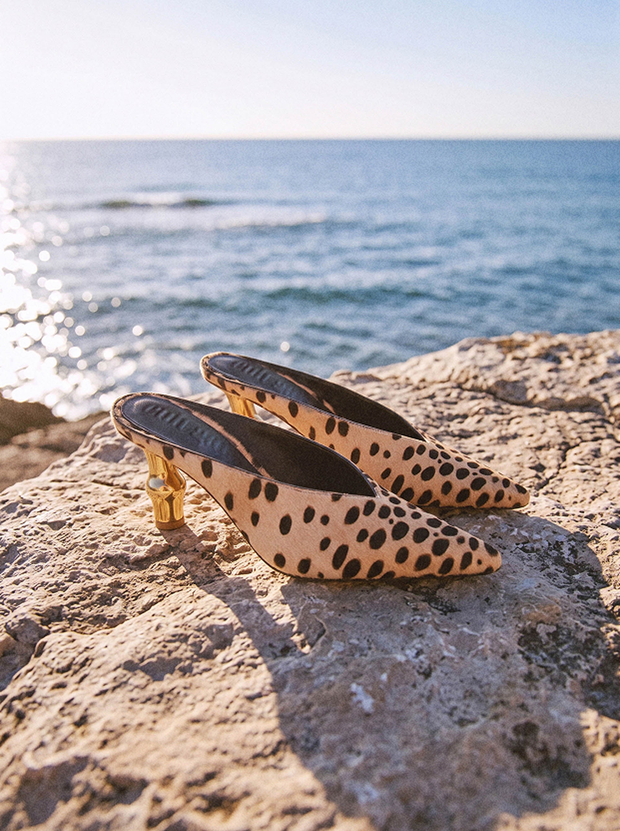 LUNA MULE - CHEETAH