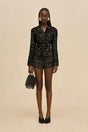 DENNY LOW RISE SHORT - BLACK MULTI
