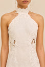 TAMMIE DRESS - OFF WHITE
