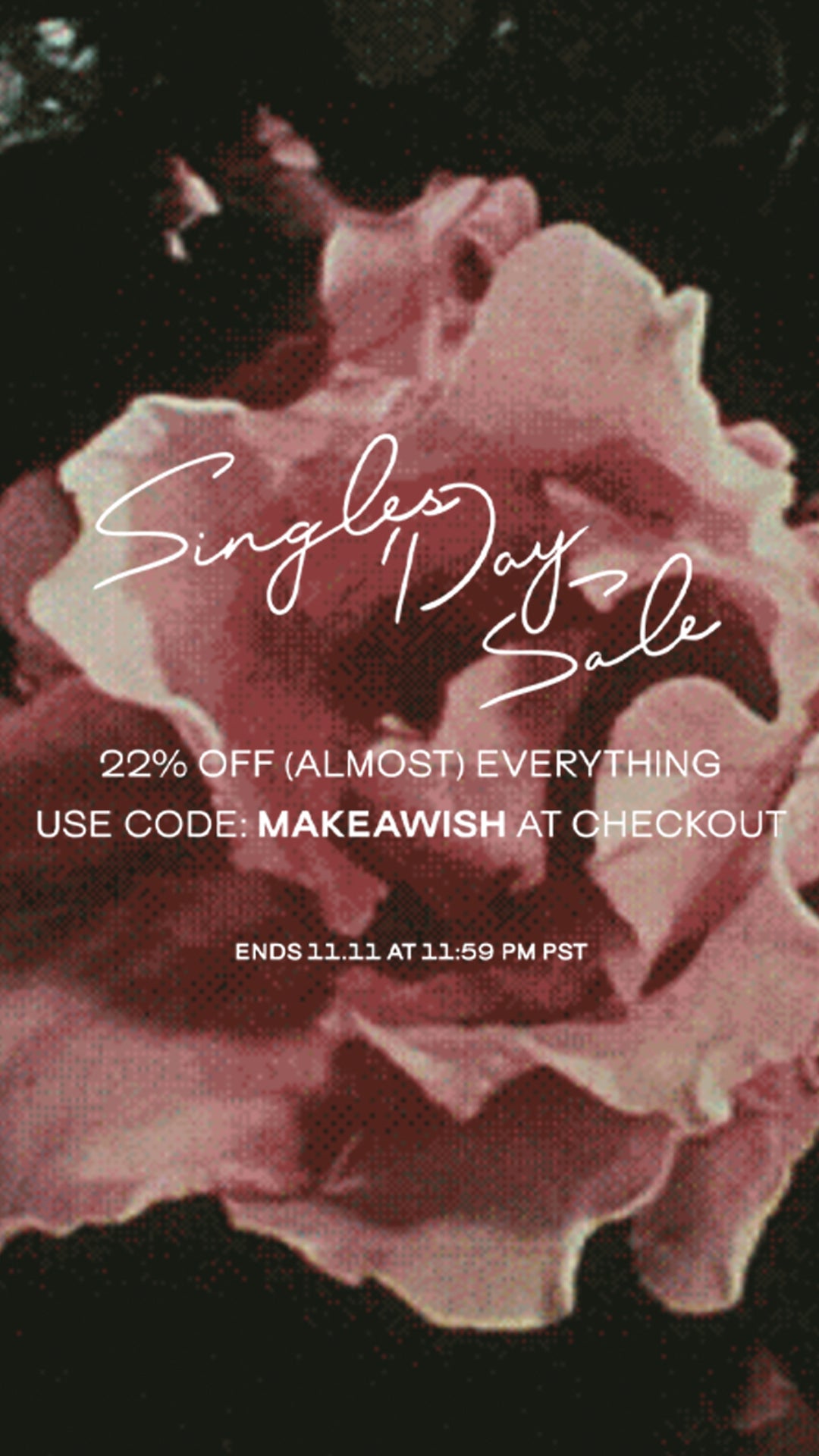 SHOP THE SINGLES DAY SALE ON CULTGAIA.COM