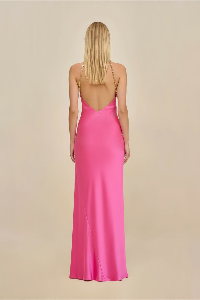 OPHELIA GOWN - ROSADO