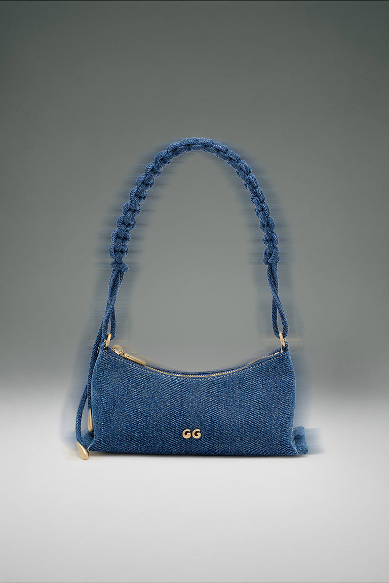 OSA SHOULDER BAG - DENIM