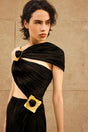 LOAH GOWN - BLACK