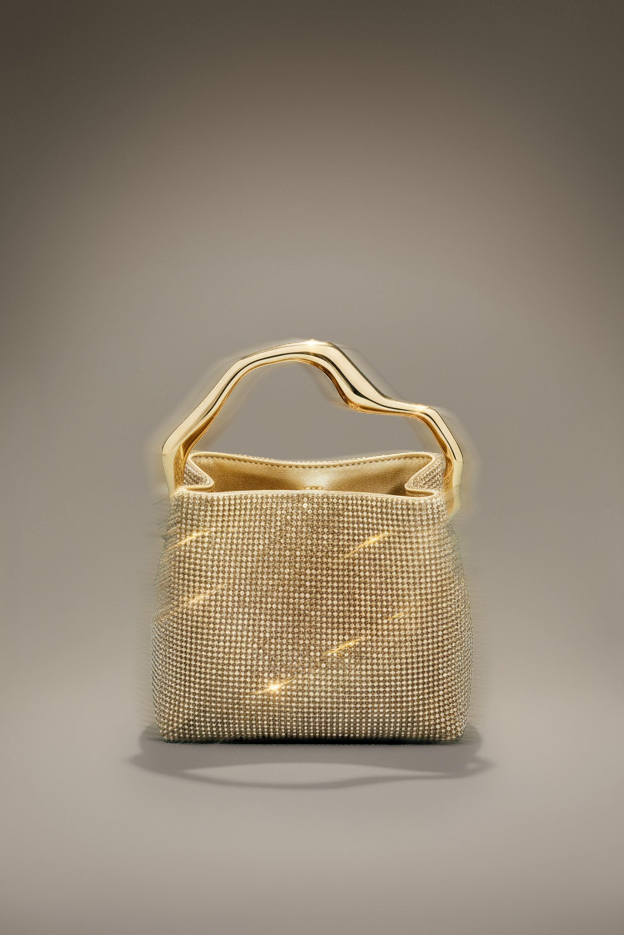 SOLENE MINI TOP HANDLE - SAND DOLLAR