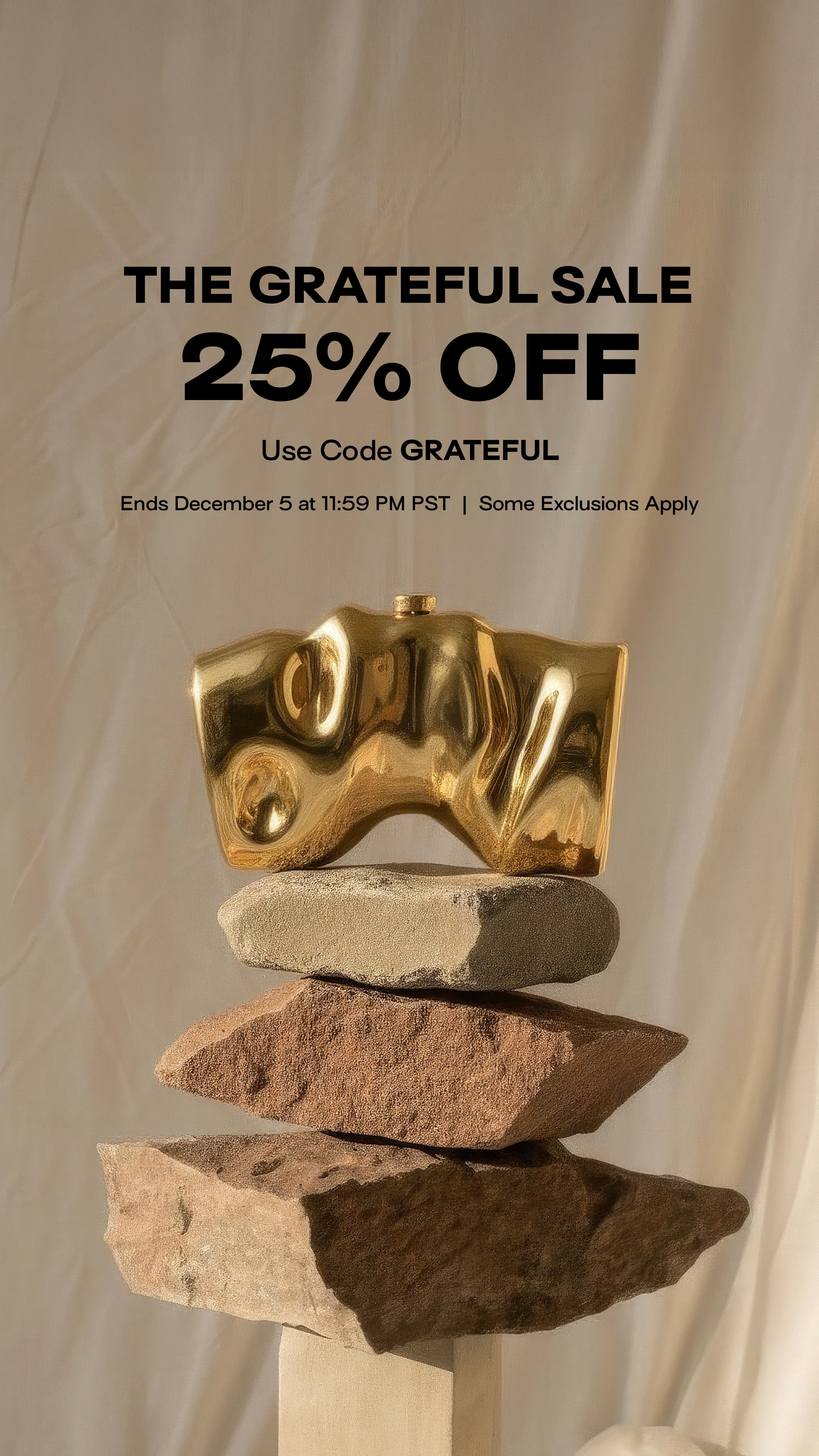 SHOP THE GRATEFUL SALE ON CULTGAIA.COM