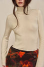 ALICE TOP - LIGHT OATMEAL