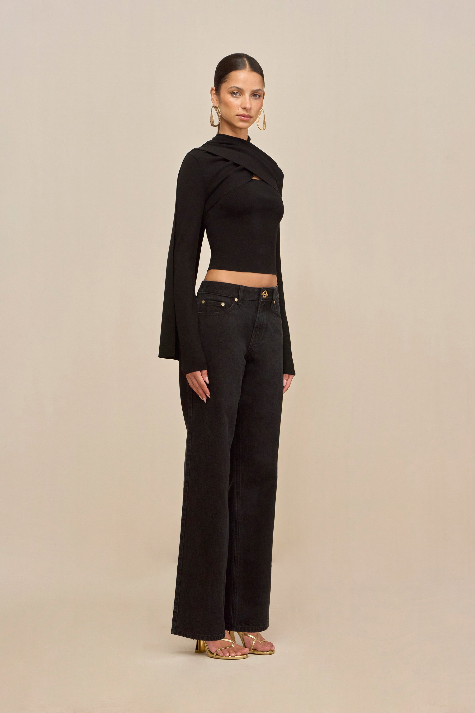ROSELLA JEAN - WASHED BLACK