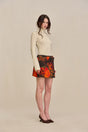 ALICE TOP - LIGHT OATMEAL