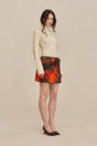 ALICE TOP - LIGHT OATMEAL