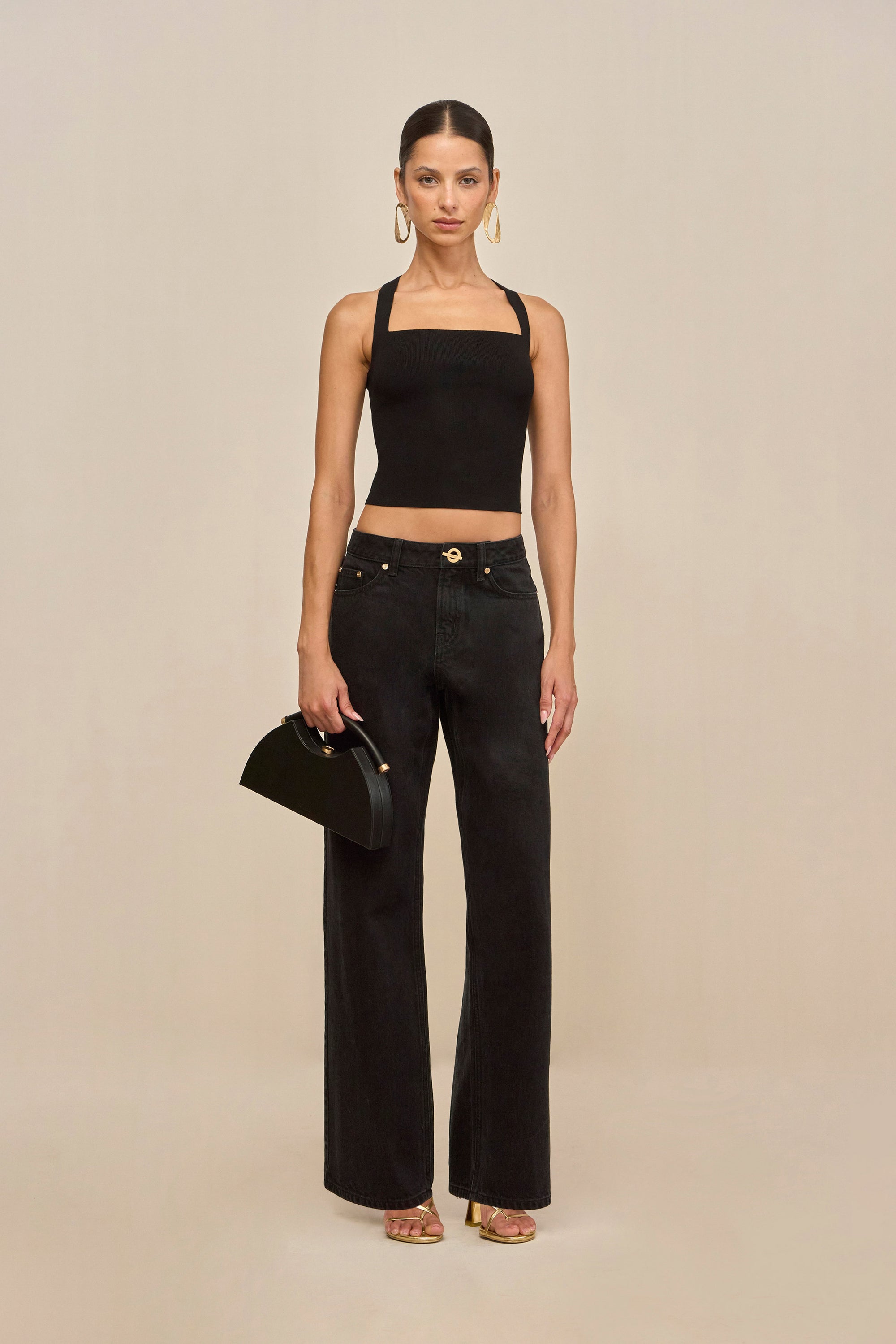 ROSELLA JEAN - WASHED BLACK