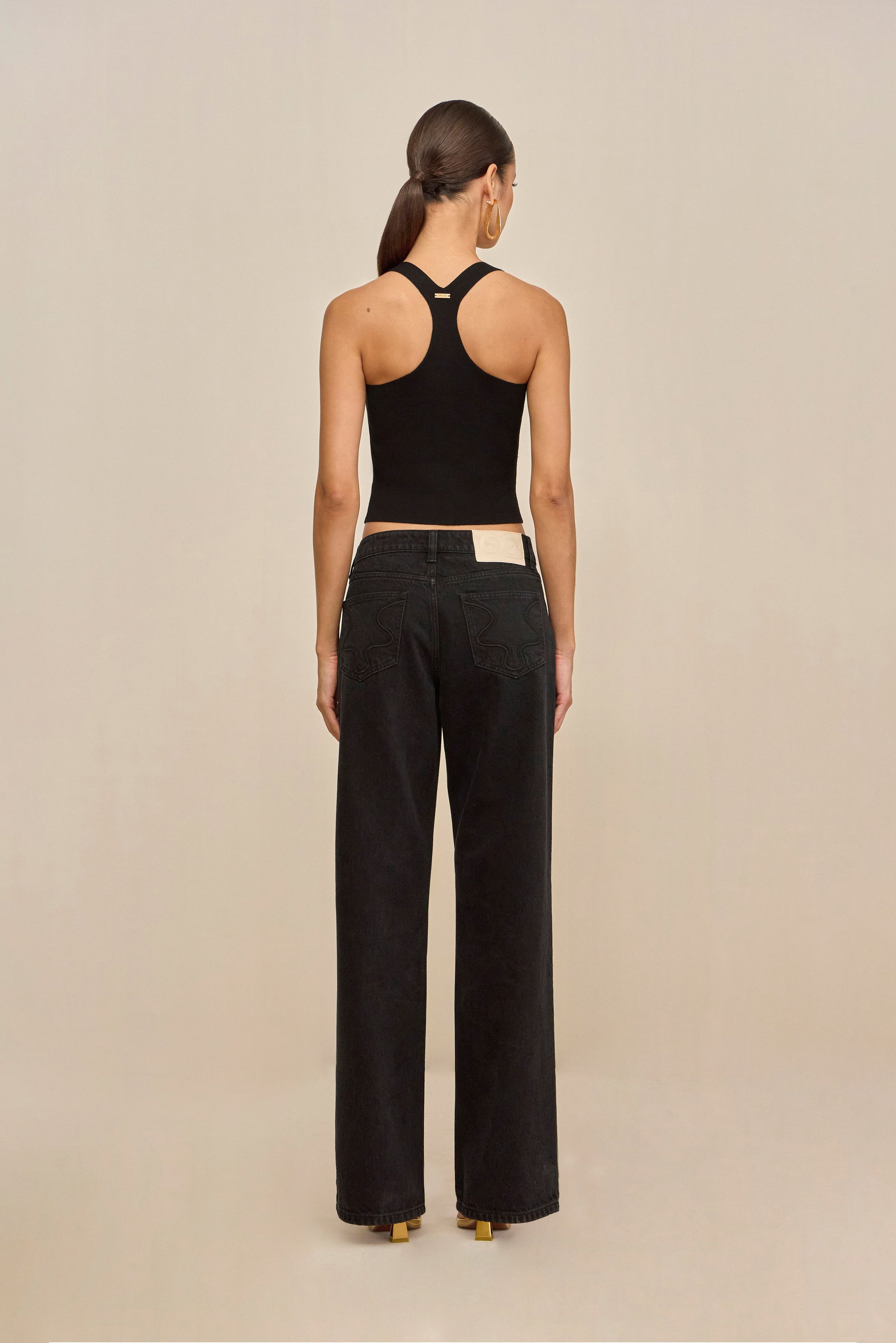 ROSELLA JEAN - WASHED BLACK