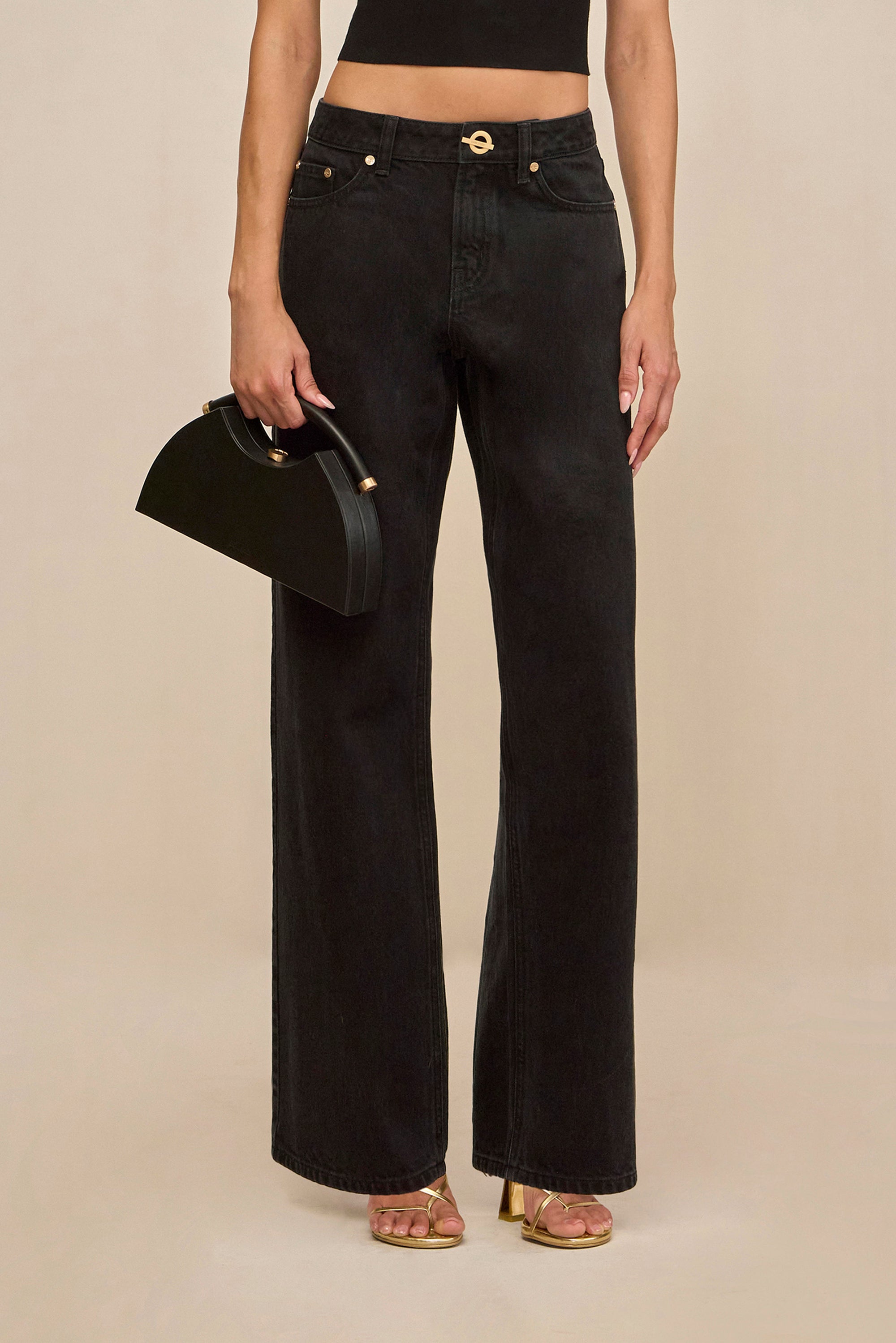 ROSELLA JEAN - WASHED BLACK