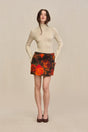 ALICE TOP - LIGHT OATMEAL