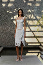 SHAYA SKIRT - OFF WHITE