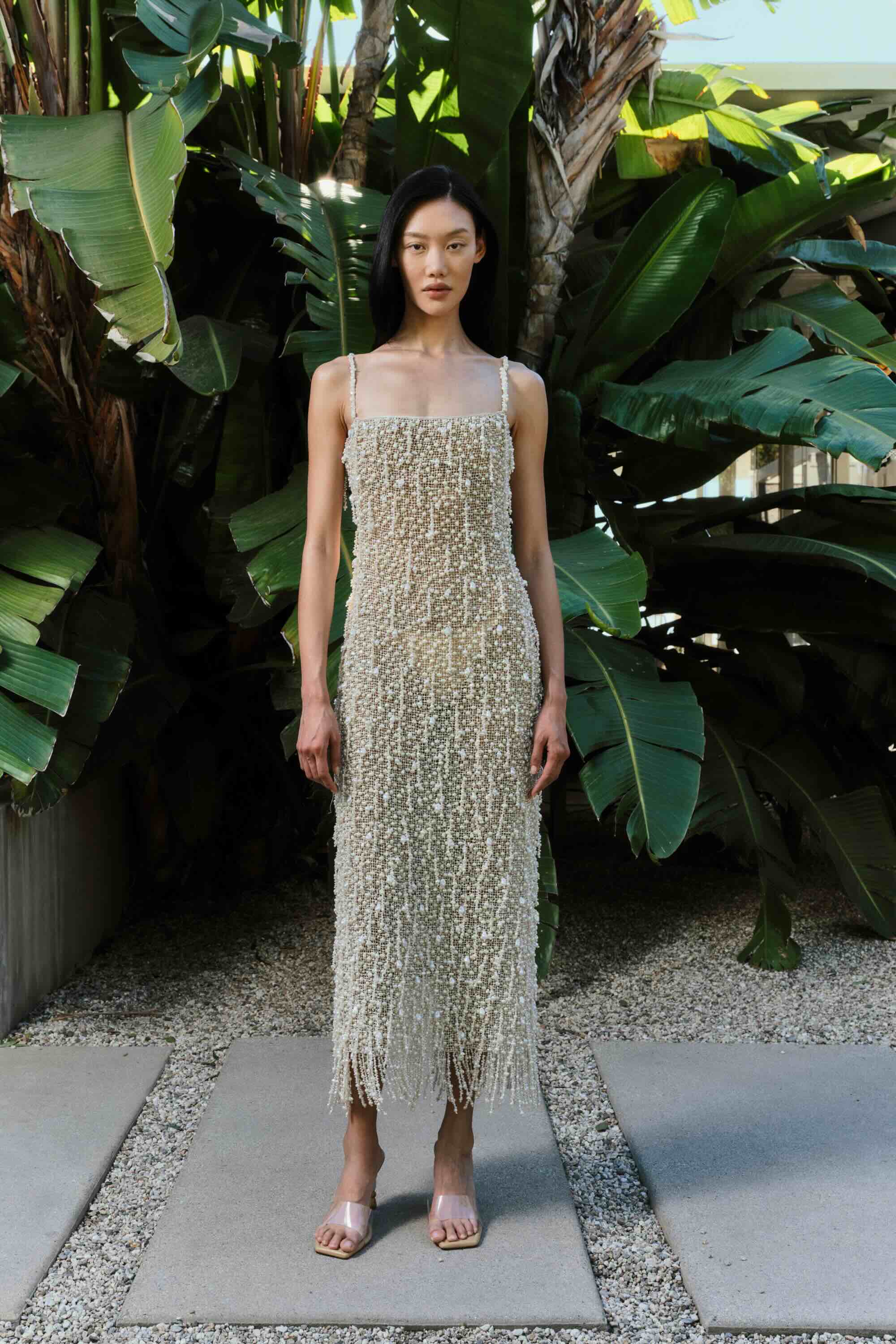 GINEVRA DRESS - OFF WHITE