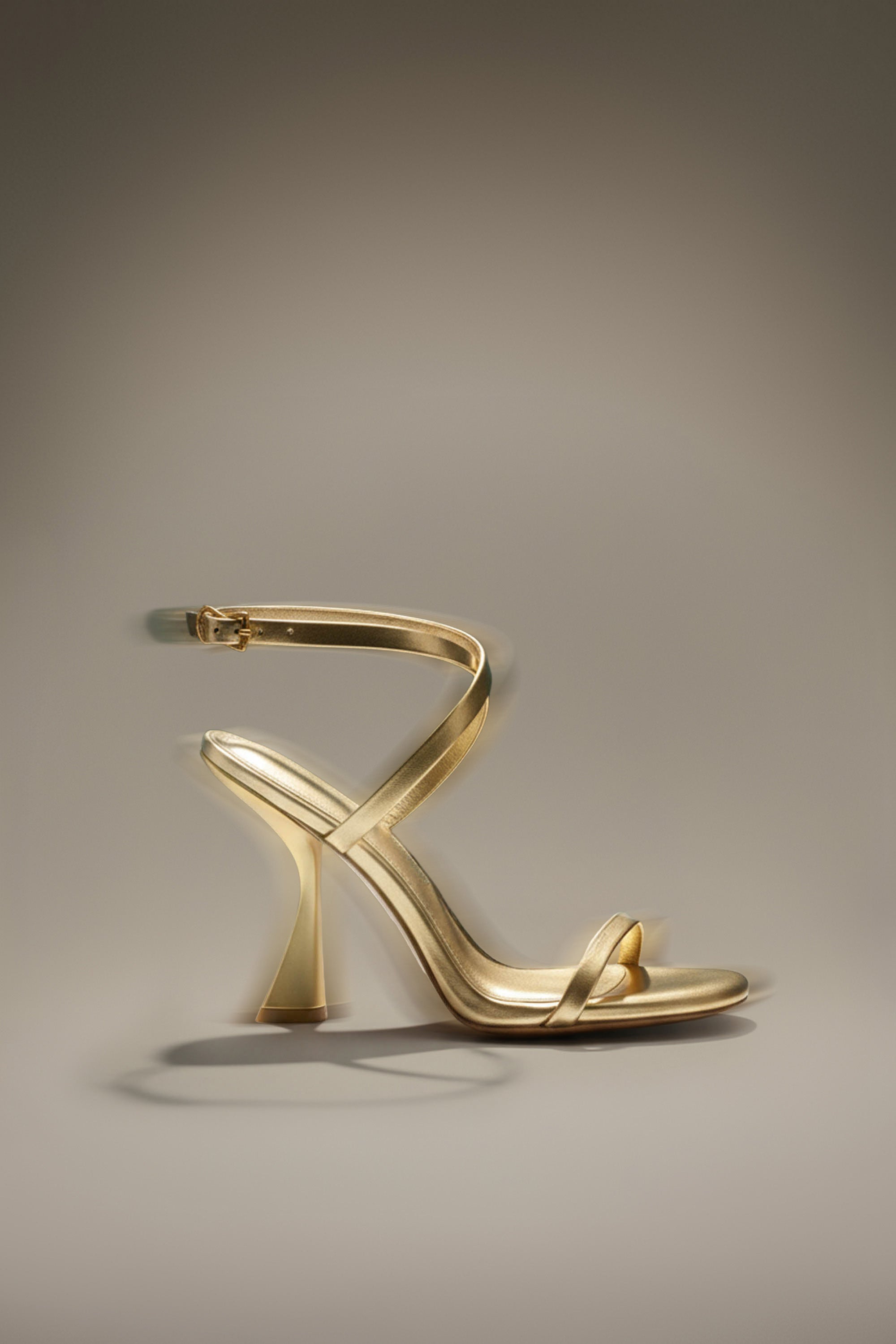 ZAYN SANDAL - BRASS