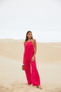 MYLA JUMPSUIT - CAMELLIA