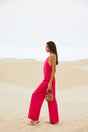 MYLA JUMPSUIT - CAMELLIA