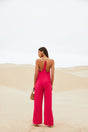 MYLA JUMPSUIT - CAMELLIA