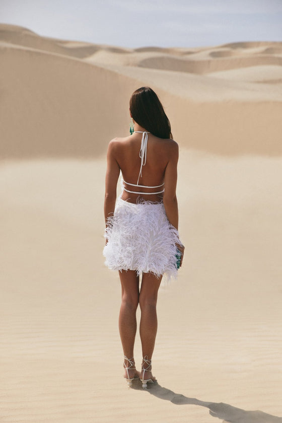 VALÉ DRESS - OFF WHITE