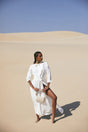 WILLA DRESS - OFF WHITE