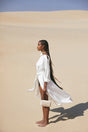 WILLA DRESS - OFF WHITE