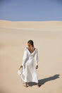 WILLA DRESS - OFF WHITE