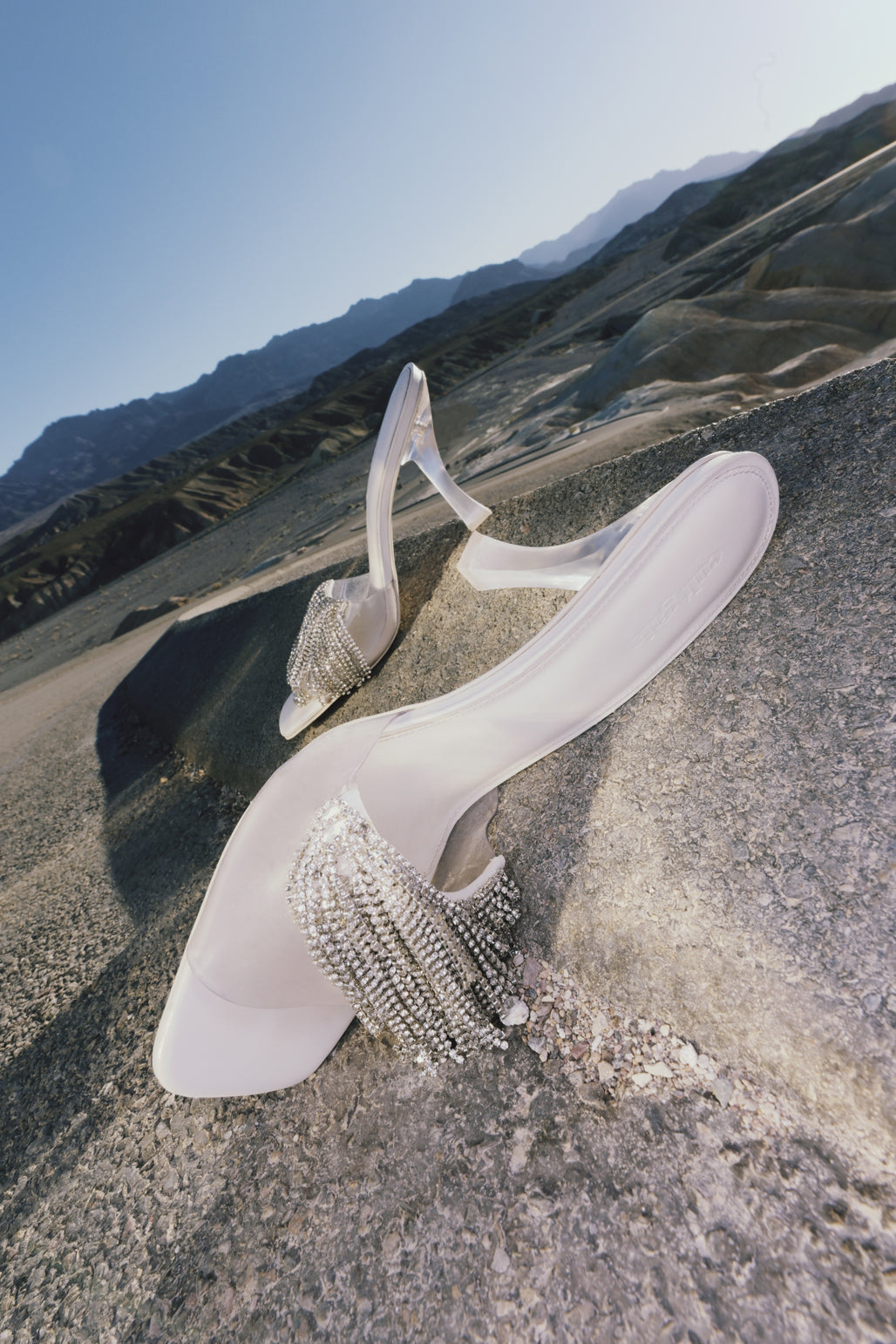LANA SANDAL - CLEAR