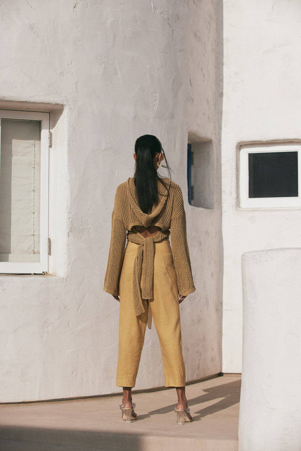 JUDITH PANT - WICKER