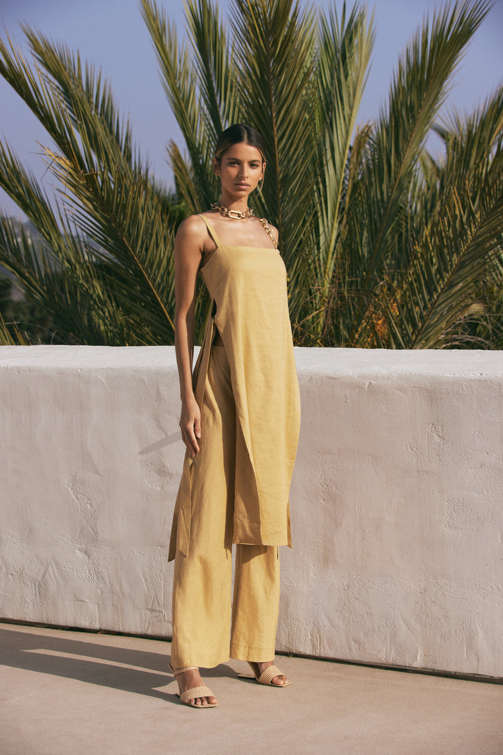 KERSTI PANT - WICKER