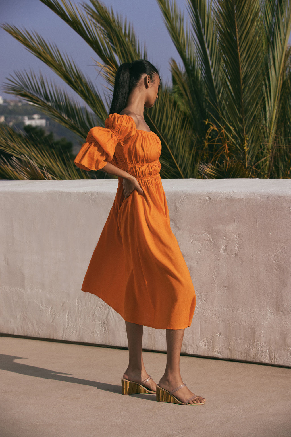 STELLA DRESS - SUNBURST