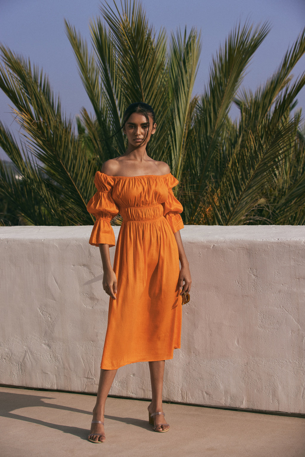 STELLA DRESS - SUNBURST