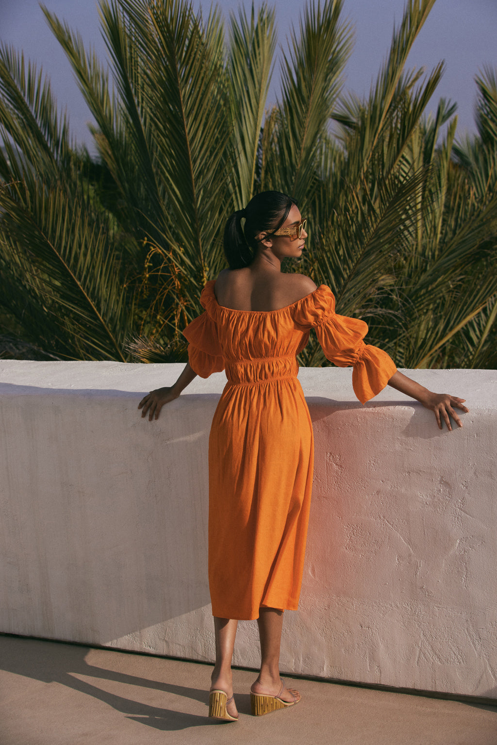 STELLA DRESS - SUNBURST