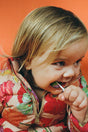 POLINA BABY PUFFER - PAINTED FLORAL