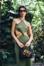 CAMERON KNIT DRESS - OLIVE