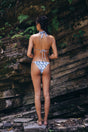AMBERAE BIKINI TOP - PAINTED TENDRIL