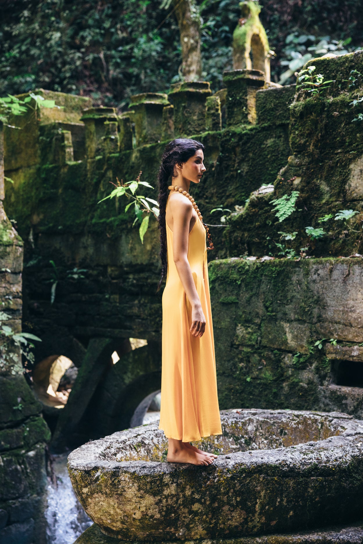 DOMINO COVERUP - MARIGOLD