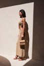 CAMERON KNIT DRESS - SAND